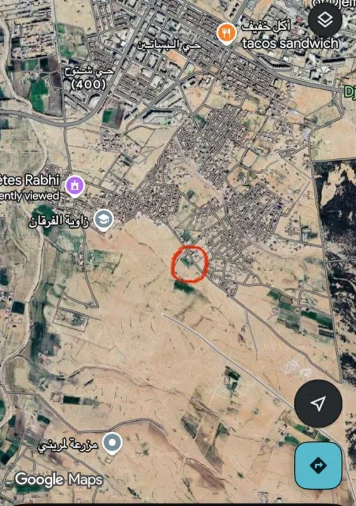 Vente Terrain Djelfa Djelfa