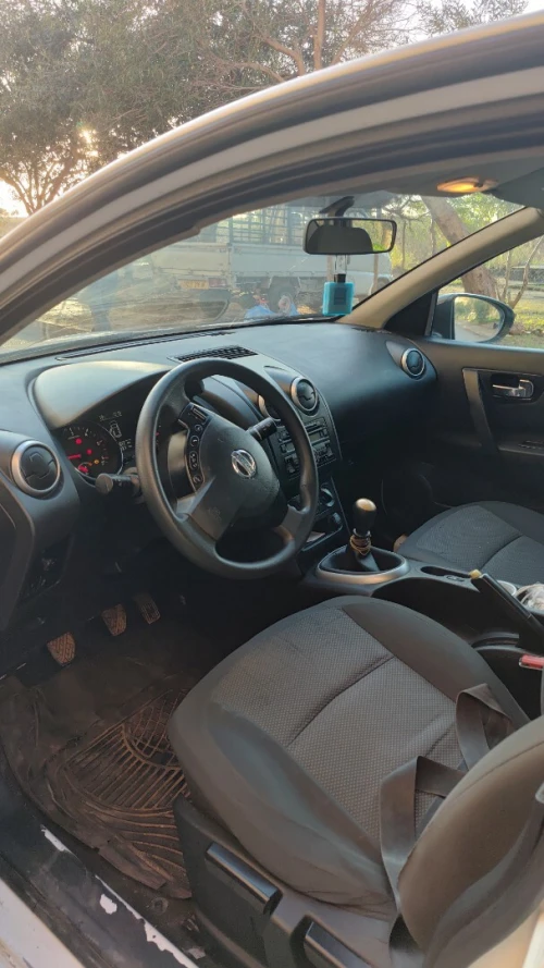 Nissan Qashqai 2013 +2 Visia