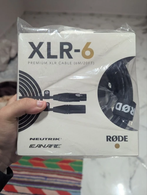 cable xlr rode-6