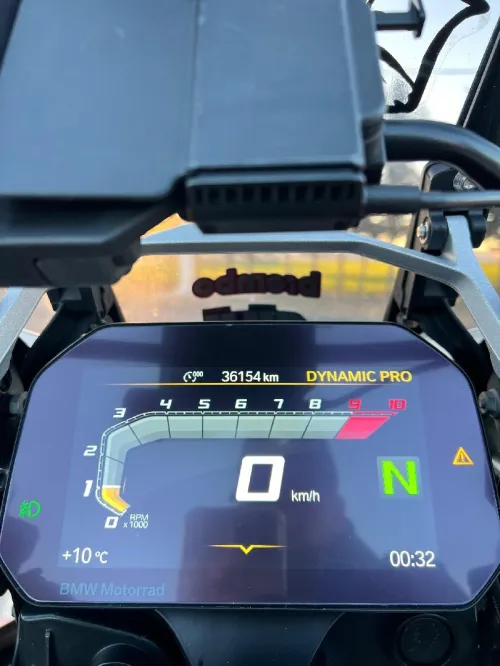 BMW Gs TRIPLE BLACK LC 