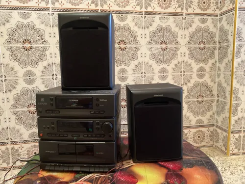 Chaine Hifi Thomson VTCD