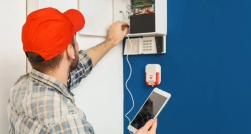 maintenance caméra de surveillance et système d'alarme 