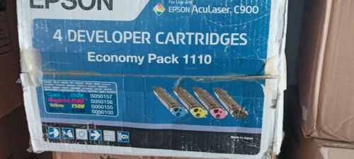 TONER POUR IMPR EPSON ACULASER C900 PACK 1110