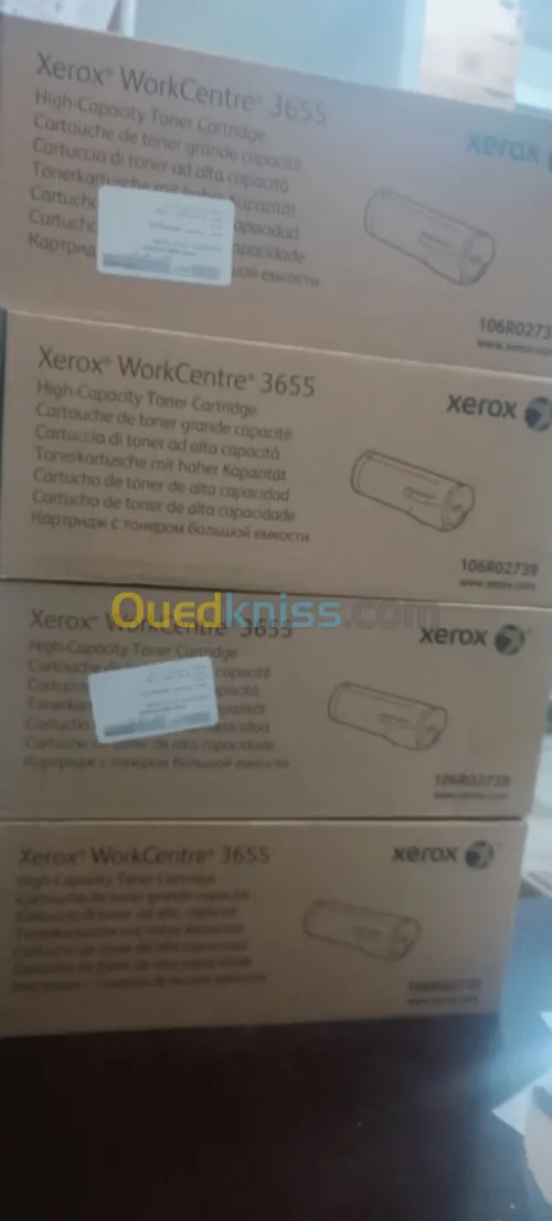 TONER XEROX ORIGINAL POUR IMP WORKCENTRE 3655