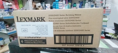 RUBAN LEXMARK ORIGINAL POUR IMP 2300/2400