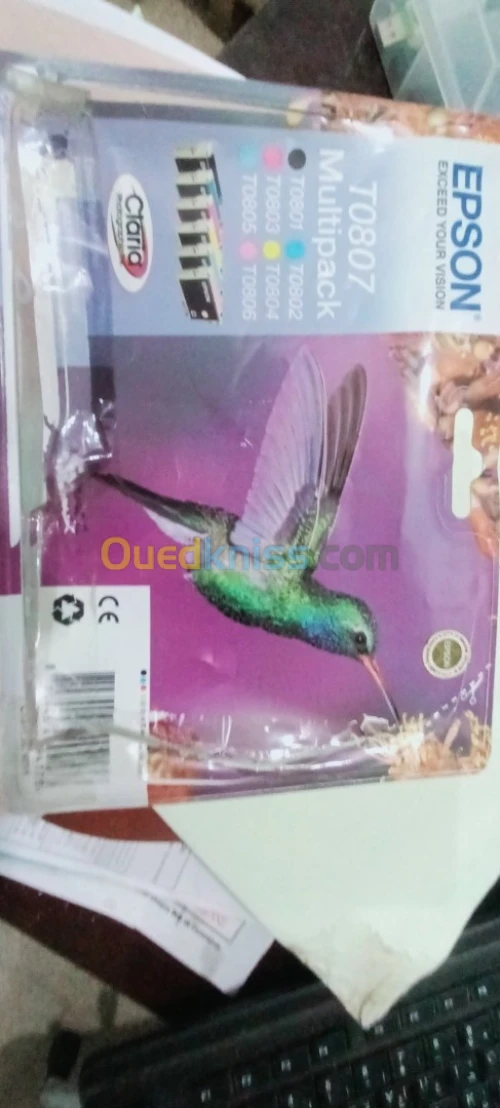 MULTIPACK EPSON ORIGINAL T0807