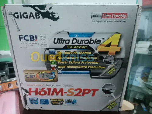 CARTE MERE GIGABYTE H61M-S2PT