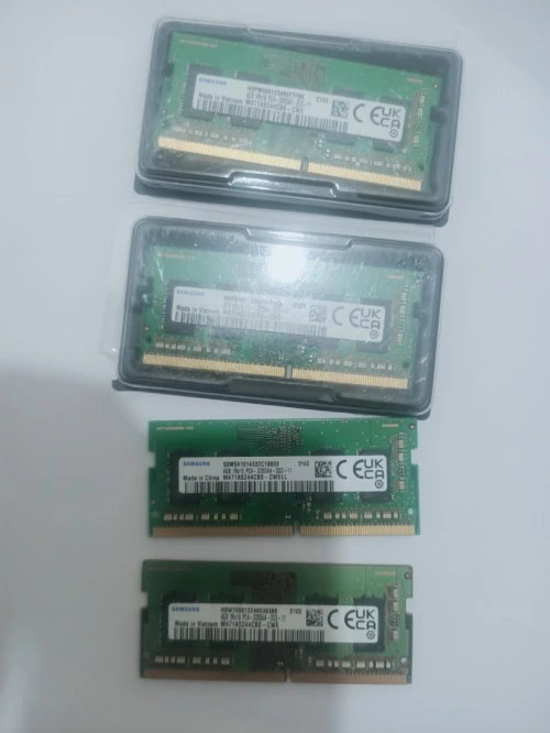 BARRETTE MÉMOIRE POUR LAPTOP 4GB 1RX16 PC4 3200AA