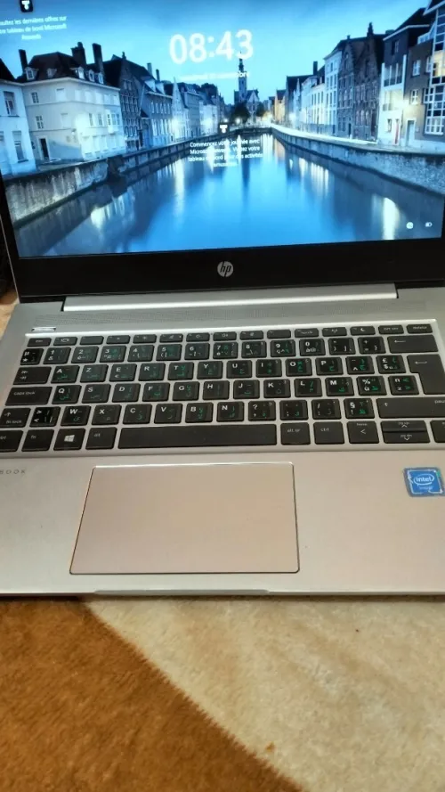 Vent d'un probook G7 ,10th génération