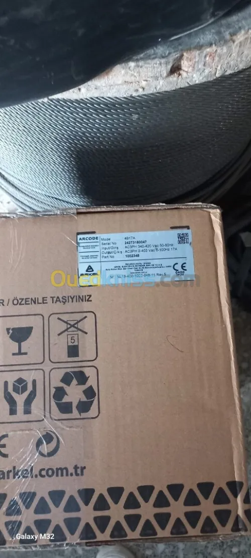 Variateur arcode 7.5 KW