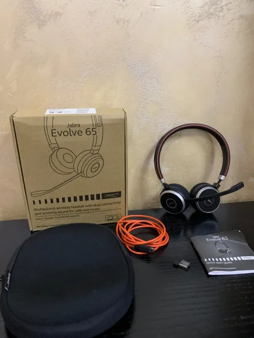 Casque jabra evolve 65 sans fil