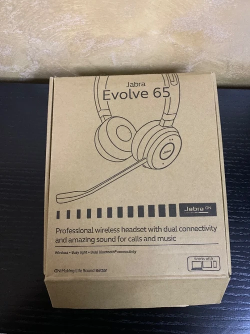 Casque jabra evolve 65sans fil