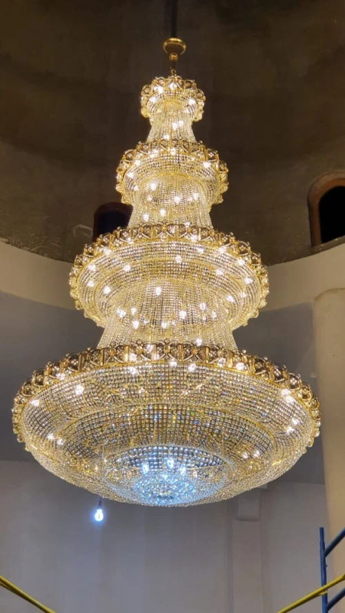 Lustres mosque جامع مسجد ثريا