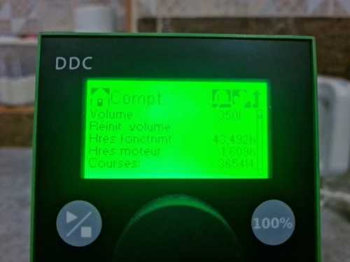 Pompe doseuse grundfous  DDC 9 