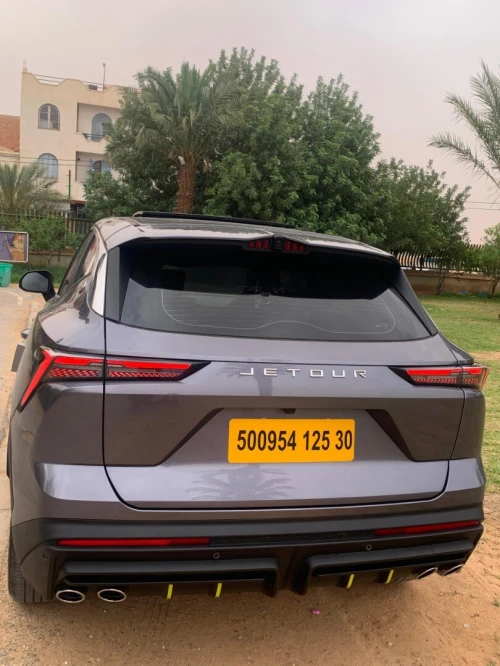 Jetour New Dashing  2025 