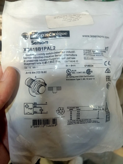 Capteur inductif de proximité 