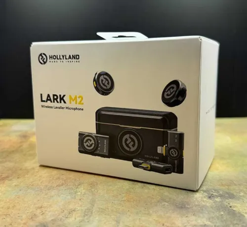Wireless Microphone Lark M2 (NUEF)