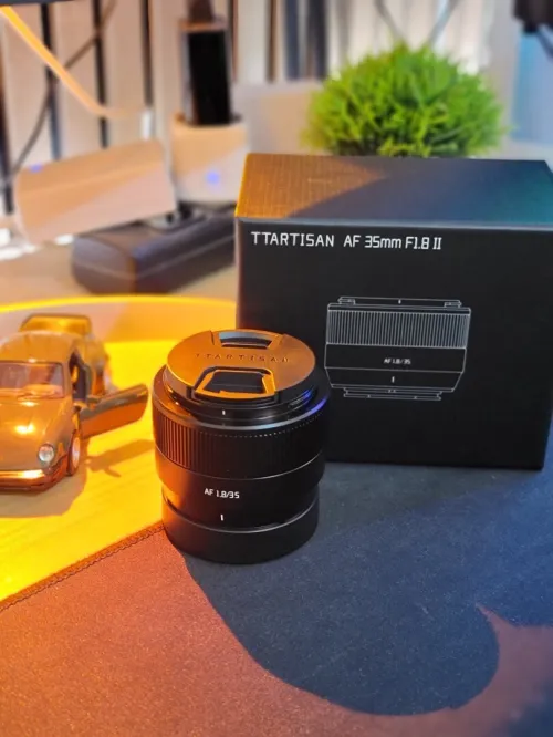 TTArtisan 35mm II 1.8 AF (E-MOUNT) NUEF - OBJECTIF APSC