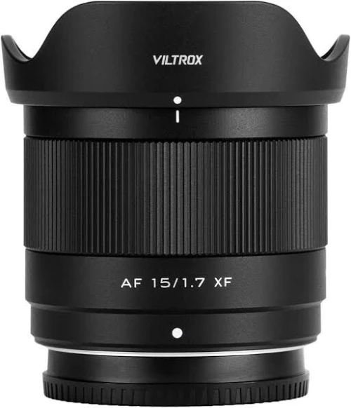 VILTROX AF 15mm F1.7 (Sony/Fuji) Objectif Camer