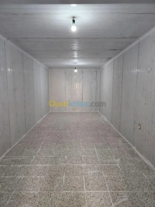 Location chambre froide positive / négative 