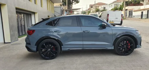 Habillage autocollant automobile RS Q3