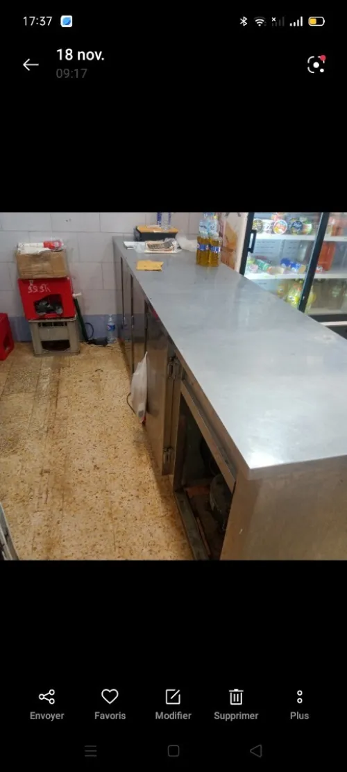 Frigo présentoir 