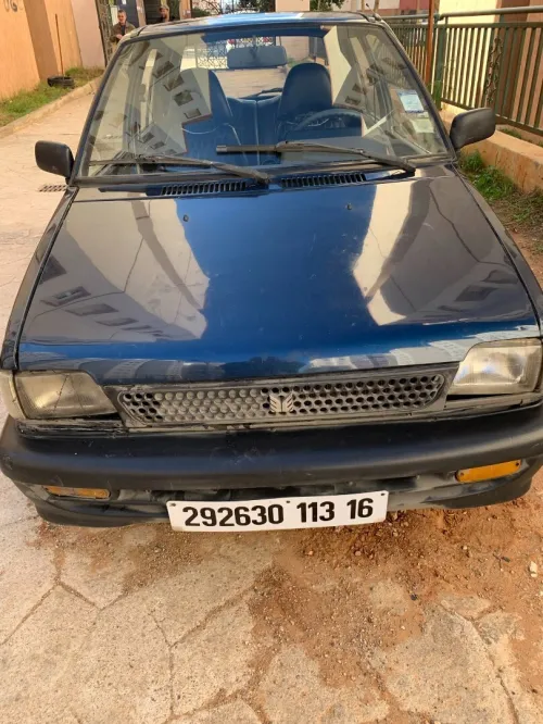 Suzuki Maruti 800 2013 Maruti 800
