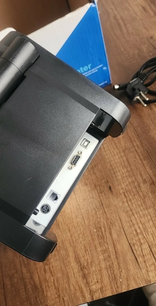 Imprimante 2 en 1 ticket et code barre xprinter xp 370 b USB Bluetooth RS232  طابعة تذاكر والباركود