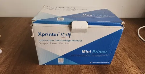 Imprimante 2 en 1 ticket et code barre xprinter xp 370 b USB Bluetooth RS232  طابعة تذاكر والباركود