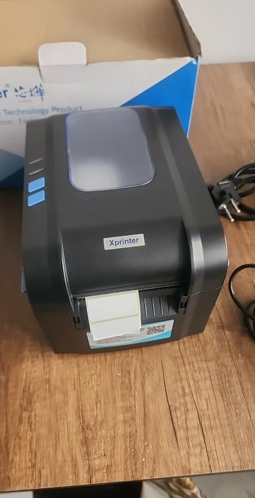 Imprimante 2 en 1 ticket et code barre xprinter xp 370 b USB Bluetooth RS232  طابعة تذاكر والباركود
