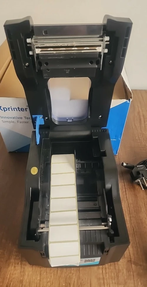 Imprimante 2 en 1 ticket et code barre xprinter xp 370 b USB Bluetooth RS232  طابعة تذاكر والباركود