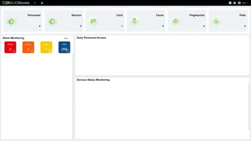 ZKTECO Pointeuse et contrôle d'accès - Logiciels - Maintenance et Support Technique