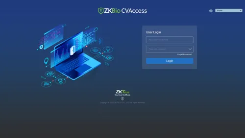 ZKTECO Pointeuse et contrôle d'accès - Logiciels - Maintenance et Support Technique