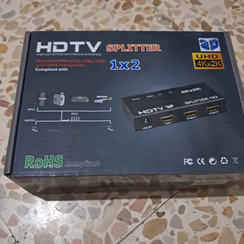Splitter HDMI 1 entree 2 sortee