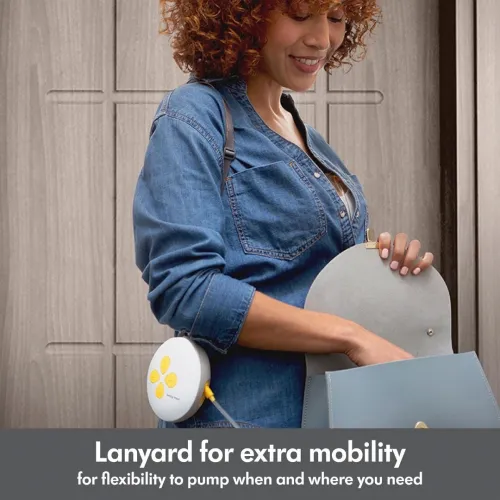 Tire-lait mains libres Medela Swing Maxi, facile, intuitif et idéal pour les déplacements