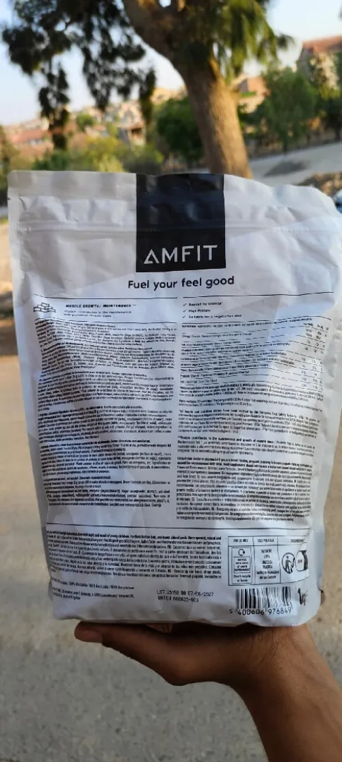La Whey AMFIT importacion الافضل في السوق