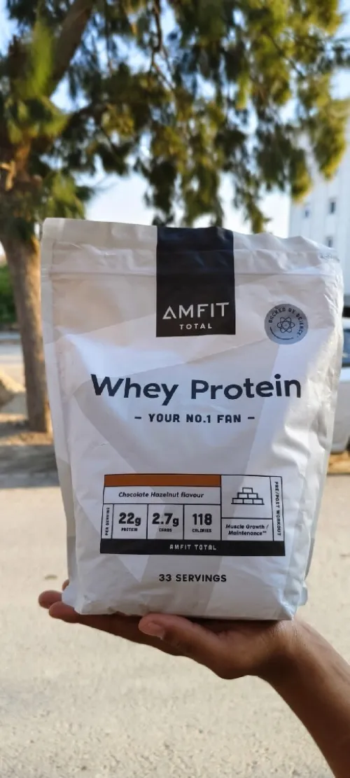 La Whey AMFIT importacion الافضل في السوق