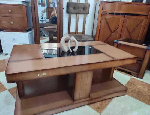 Table basse bois hêtre 