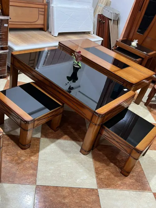 Table basse 3 pièces bien fini