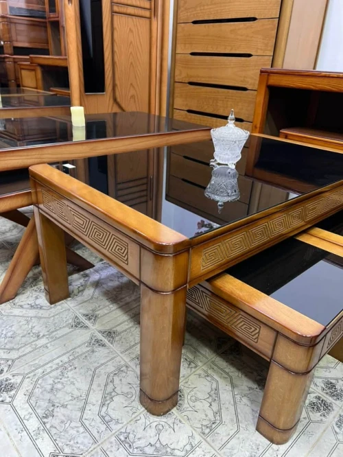 Table basse 3 pièces bien fini