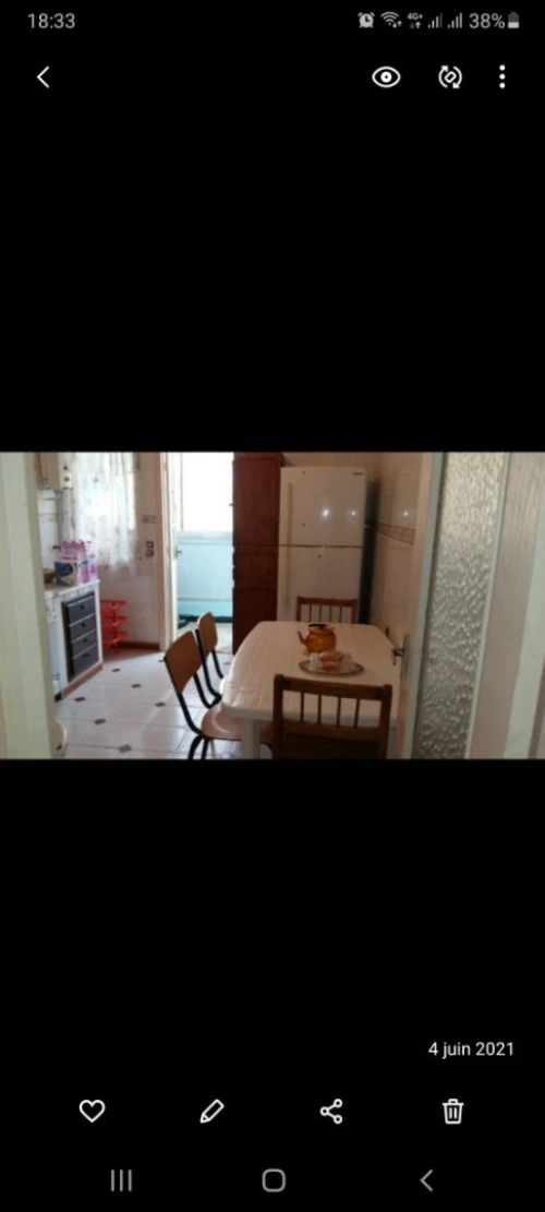 Location vacances Appartement F3 Tipaza Bou ismail