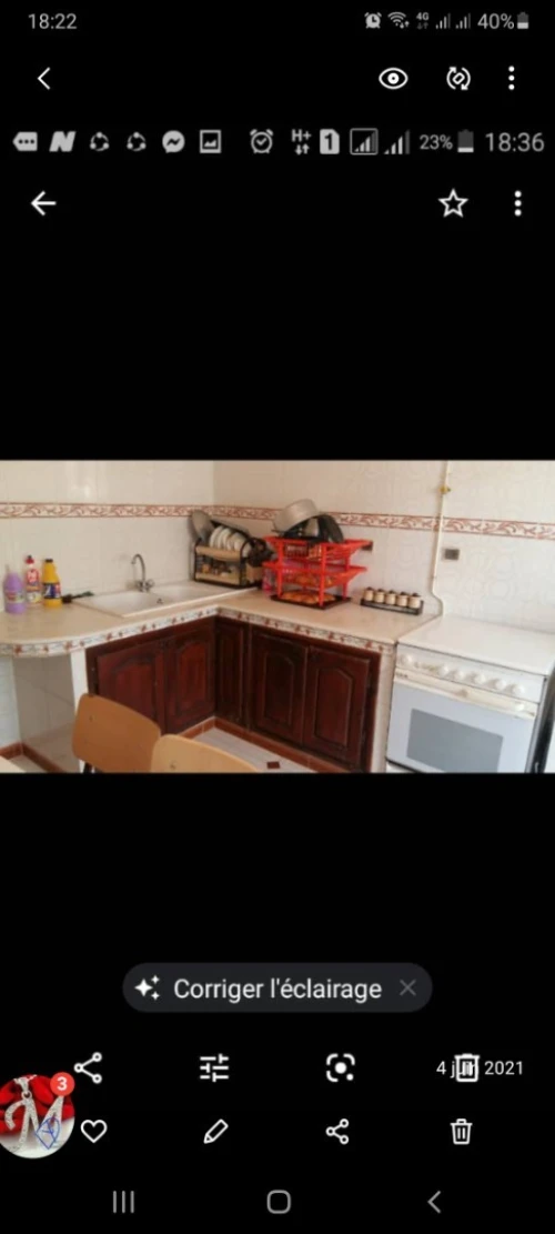 Location vacances Appartement F3 Tipaza Bou ismail