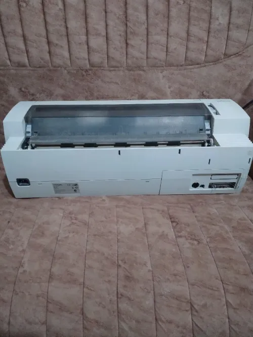 طابعة ماتريسيال Lexmark 2500 A3 A4 A5 في حالة جيدة  طابعة ماتريسيال OKI micro Line 5520