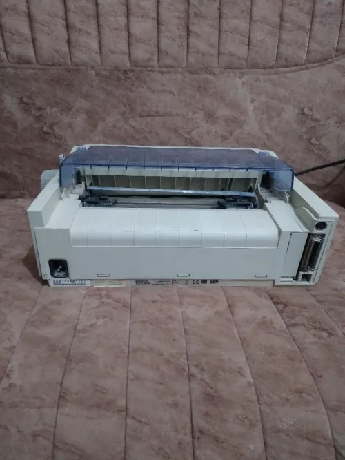 طابعة ماتريسيال Lexmark 2500 A3 A4 A5 في حالة جيدة  طابعة ماتريسيال OKI micro Line 5520