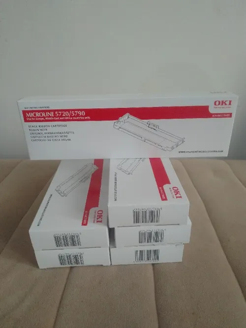 Ribbon microline oki