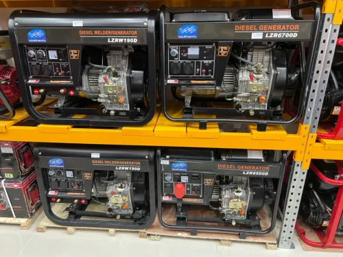 GROUPE ELECTROGENE 1KVA A 115KVA
