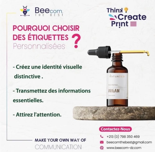 Packaging Emballage Etiquette Boite
