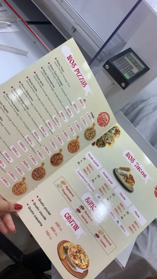 Menu restaurant (conception & impression)