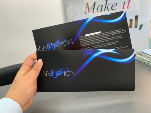 Cartes de vœux & carte invitation