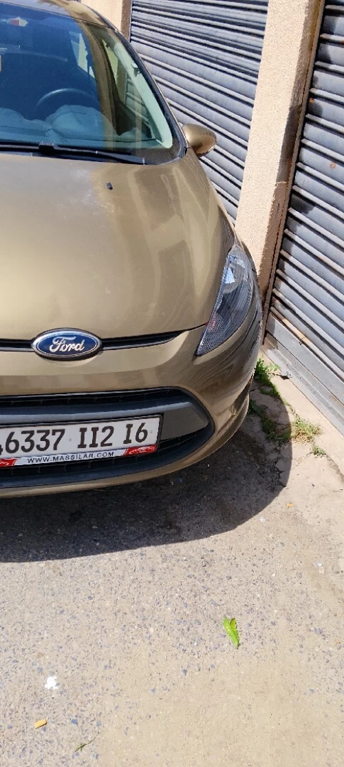 Ford Fiesta 2012 City